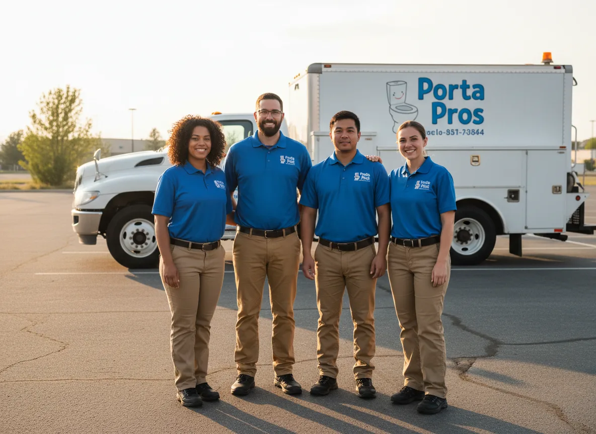 Porta Potty Rental company in Akron, CO